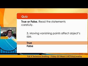 Technical Drafting 9 - Friday Q3 Week 6 #ETUlayLevelUp