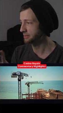 Casino Royale Commentary Highlights clip #danielcraig #jamesbond #007 #madsmikkelsen #oo7