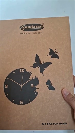 Unboxing First A4 Sketchbook Treasure for Artist #sketch #drawing #letsdrawit