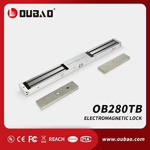[Hot Item] RoHS Factory Electric Magnetic Electromagnetic Electronic Door Lock for Double Door