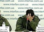 Captured Russian soldiers become emotional at press conference in Ukraine