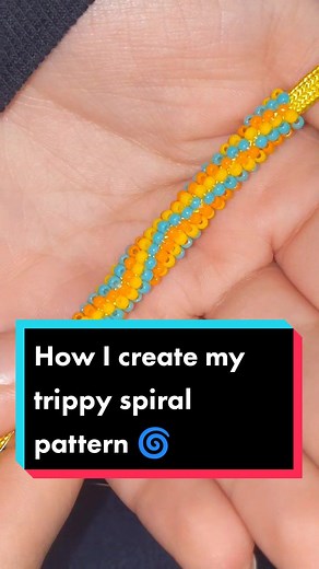 How I create my trippy spiral pattern 🌀