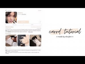 app store themed carrd tutorial — © owner