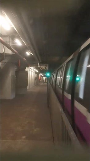 Alstom Metropolis C851E 71093/71094 arriving NE17/PTC Punggol