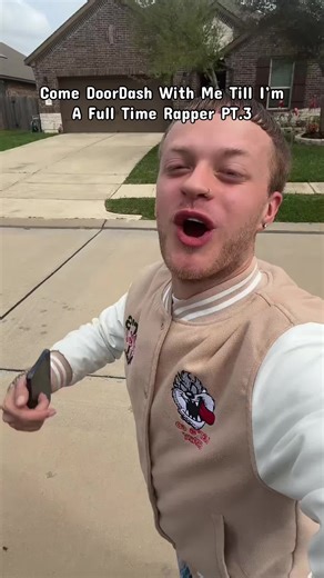 Come DoorDash With Me Till I’m A Full Time Rapper PT.3 #fyp #tiktok #jimmysloyan #fypchallenge