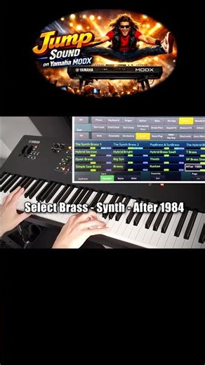 How to create the iconic Van Halen Jump sound on Yamaha Modx