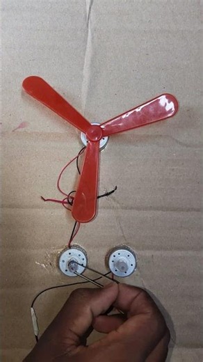 3voltage conwort to high voltage using 2 Dc Motor