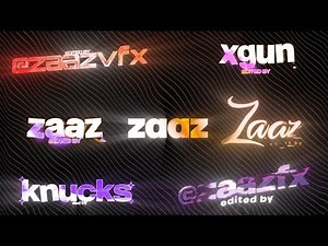 Best Zaaz idents ! get it right now link in the description