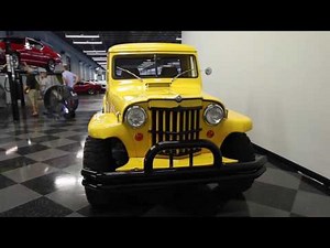 550 TPA 1955 Willys Pickup