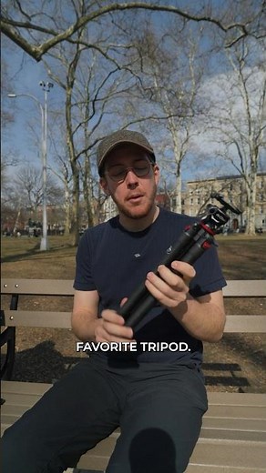 See why the Oben CQL-20 is a tripod meant for travelers 🎒📷