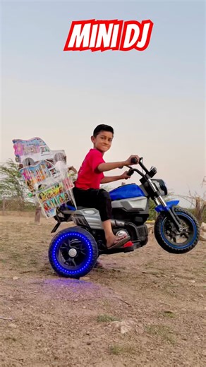 Mini dj vs dj bike setup 😱! mini dj ke dono tayar hawa main #dj #djsong #shorts #gadiwaladj