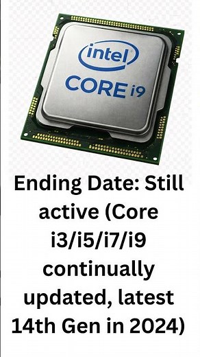 Intel Processor Evolution: Pentium → Core i → Ultra (AI Era) #techretro