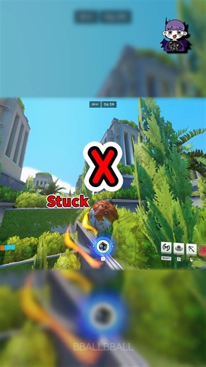 This route used to work… 💀🪝 #overwatch #wreckingball