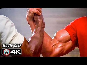 The Most Manly Handshake in Movie History | Predator 4K