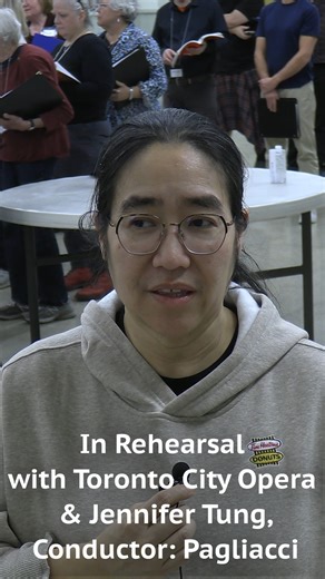 🤡Music and Drama🤡 Hear from our conductor Jennifer Tung about just how Toronto City Opera's production of Pagliacci brings together the drama and music together through the excellent singers we have in our cast and chorus! 🤡 - Pagliacci by Leoncavallo 📍 - 918 Bathurst Centre 🕑 - November 19, 22, 23 🎟 - Tickets link in bio or bit.ly/3Knb8Xr | Toronto City Opera