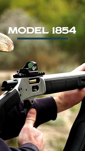 2.5K views · 24 reactions | The Model 1854 Series - The original lever action, reborn. Smith & Wesson Inc. #smithandwesson #leveraction #hunting | Whitetail Diaries | Facebook