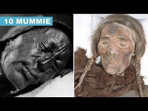 Le 10 MUMMIE meglio Conservate degli Ultimi 5000 anni