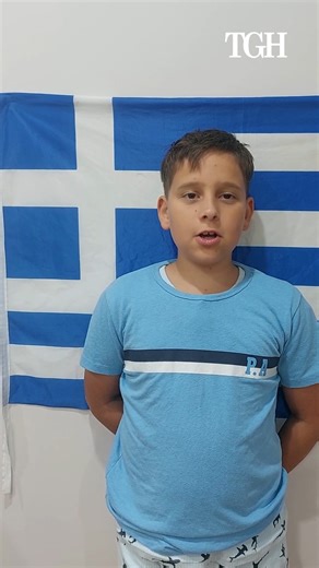2.4K views · 158 reactions | 11-year-old All Saints Grammar School student, Dean Phanartzis, recites his favourite poem to mark Greek Independence Day. Zito i Ellas!  | The Greek Herald | Facebook