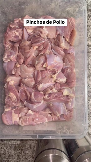Pinchos de Pollo | Cocina Boricua