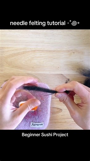 #woolbuddy #needlefelting Easy Needle Felting Tutorial for Beginner #diy #crafts #beginner #tutorial