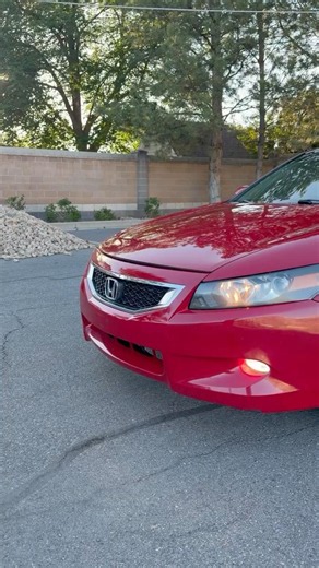 2008 Honda Accord coupe EX red 194K miles ￼