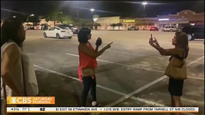 A Texas woman is being investigated for a hate crime after allegedly yelling at a group of Indian-American women and striking one of the women. Warning, this story contains graphic imagery. | CBS Mornings