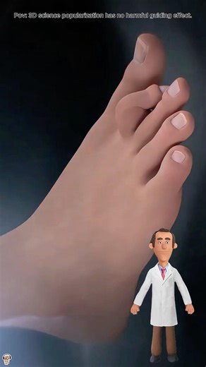 How Hammer Toe Surgery Is Performed (3D Animation)#medical3danimation #3dmedicalanimation