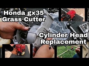 How to Repair/Overhaul Honda Grass Cutter/Gx35/DIY