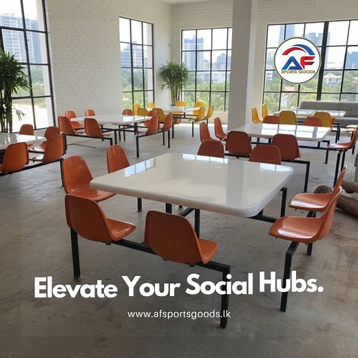 44 shares | #FRPfurniture #CommercialFurniture #HeavyDuty #RestaurantDesign #CafeFurniture #FactoryFurniture #ZeroMaintenance #HospitalitySL #MadeInSriLanka #FurnitureGoals #BusinessUpgrade #TrendingNow #ViralReel #LKA #AFSportsGoods #CleanSriLanka | AF Sports Goods | Facebook