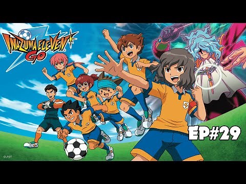 Inazuma Eleven Go - Episode 29 - Challenge Against Kirkwood!