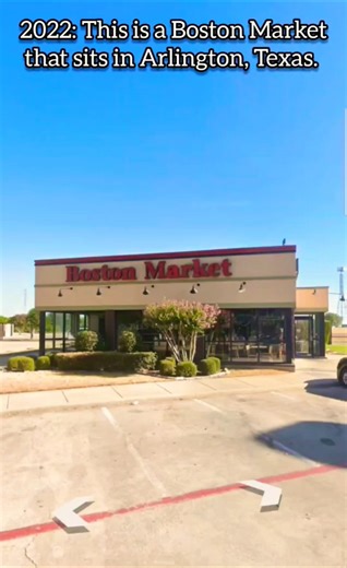 This ABANDONED Boston Market 🍗🥧 in Arlington, Texas IS GONE FOREVER! 😢 #shorts