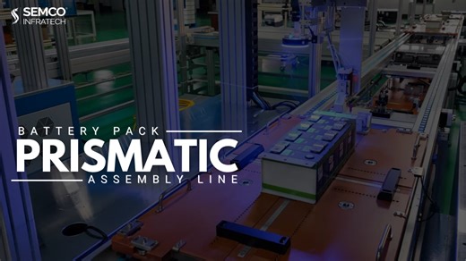 Prismatic Battery Pack Assembly Line