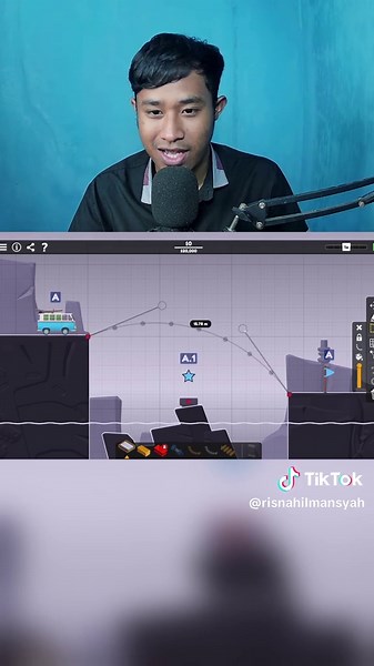 Membangun jembatan poly bridge 3 part 3