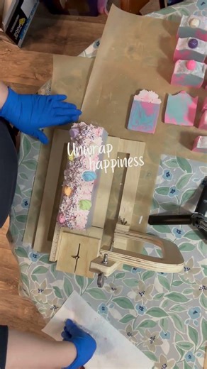 The Most Satisfying Cotton Candy Soap Cut Ever 🍭🧼