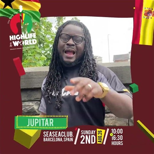 Highlife to the World Blackstar Experience with Jupiter
