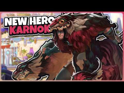 I LOVE Bazaar's New Character, Karnok!