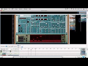 Reason 7 103: Working With MIDI - 19. The Matrix Pattern Sequencer