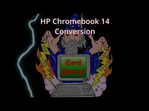 HP Chromebook 14 Conversion to Linux and Windows