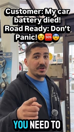 4 comments |  CAR BATTERY JUST DIED? DON’T PANIC. ⚡ If your car...