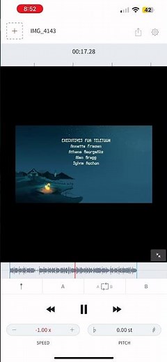 Camp Lakebottom Credits Reversed ￼￼