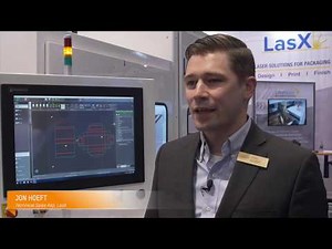Automated by B&R - LasX @ PACK EXPO 2018