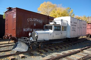 Big Train Tours: Motorcar "Galloping Goose" No. 2 - Colorado Railroad Museum