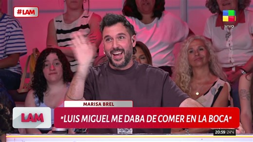 💣 MARISA BREL: "Luis Miguel me daba de comer en la boca" Cc #LAM | América TV