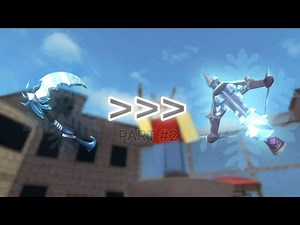 Icewing to Icepiercer PART #2 (MM2 CHALLENGE)