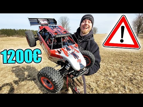 This HUGE remote-controlled car is making me poor because it costs €1,200 from the factory! - Los...