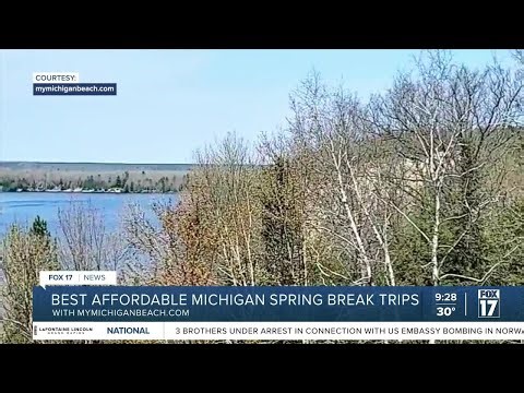 Spring Break in Michigan with My Michigan Beach