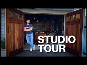 Late Night Talk Show Set Studio Tour!
