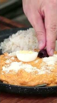The best Ají de Gallina recipe paired with exquisite Valle Norte Extra Aged Rice 🤤🍚