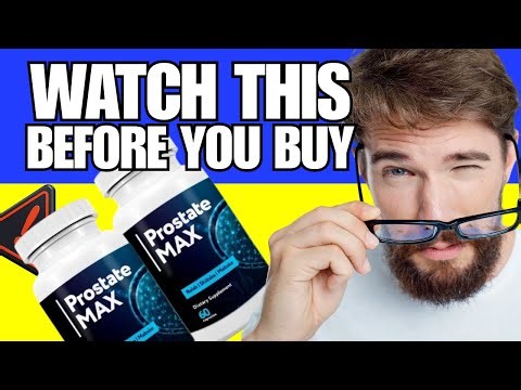 Prostate Max Reviews and Complaints (I TRIED 95 DAYS) Prostate - it really works?