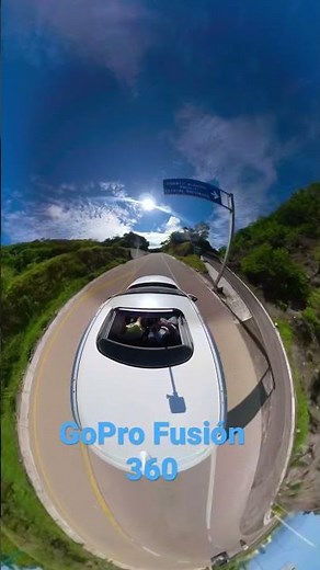 GoPro Fusión 360-Cámara de acción